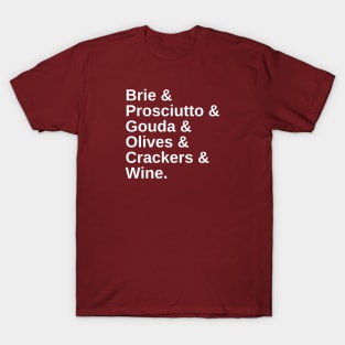 How do you Charcuterie? T-Shirt